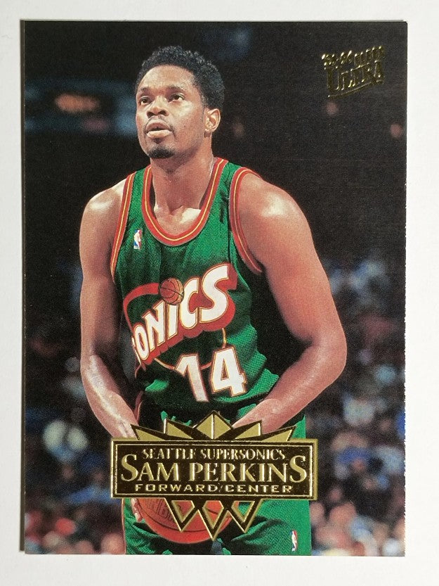 1995-96 Ultra #243 Sam Perkins