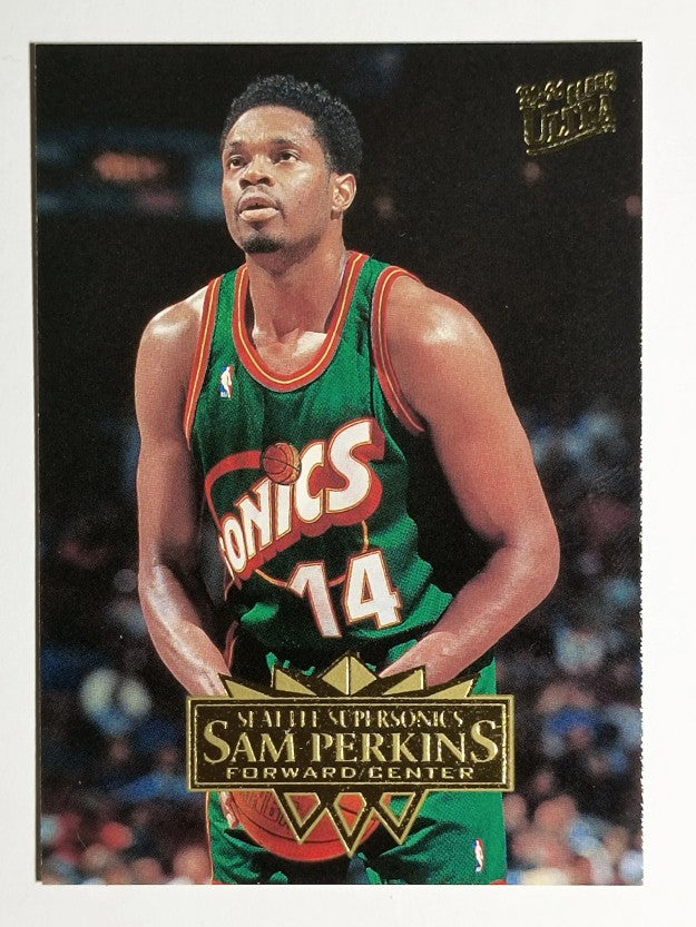 1995-96 Ultra #243 Sam Perkins