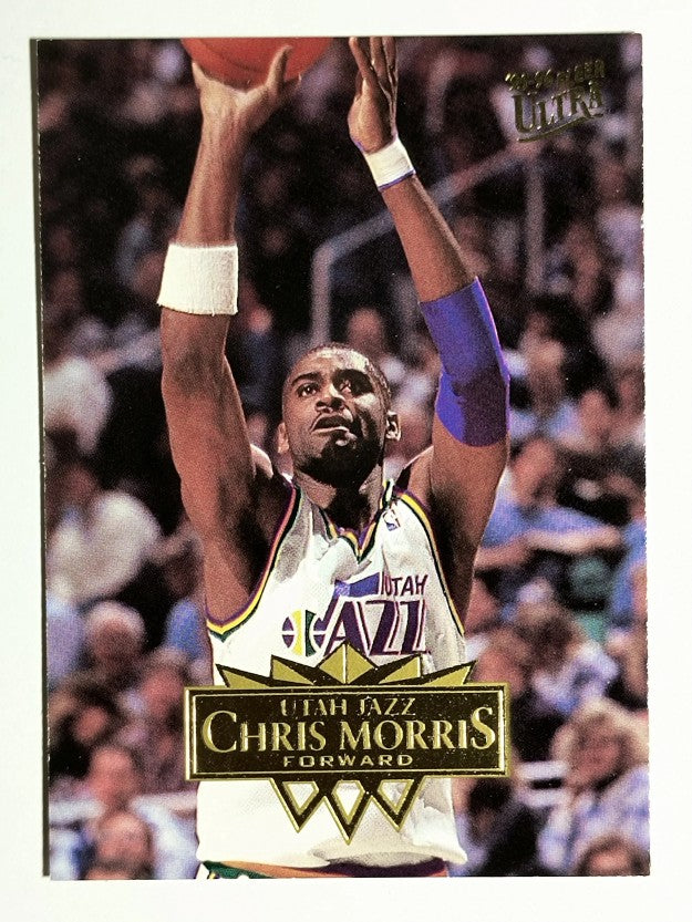 1995-96 Ultra #245 Chris Morris
