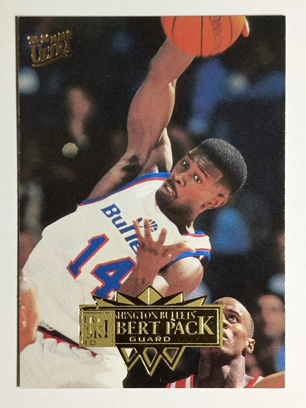1995-96 Ultra #246 Robert Pack