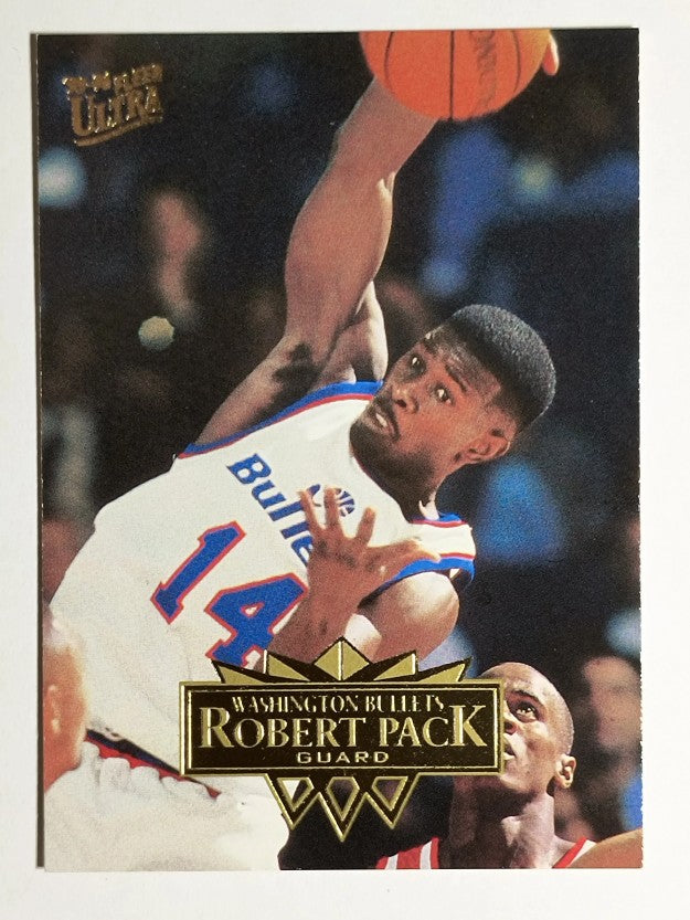 1995-96 Ultra #246 Robert Pack