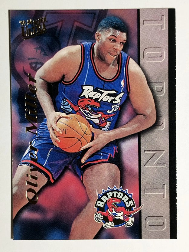1995-96 Ultra #248 Oliver Miller EXP