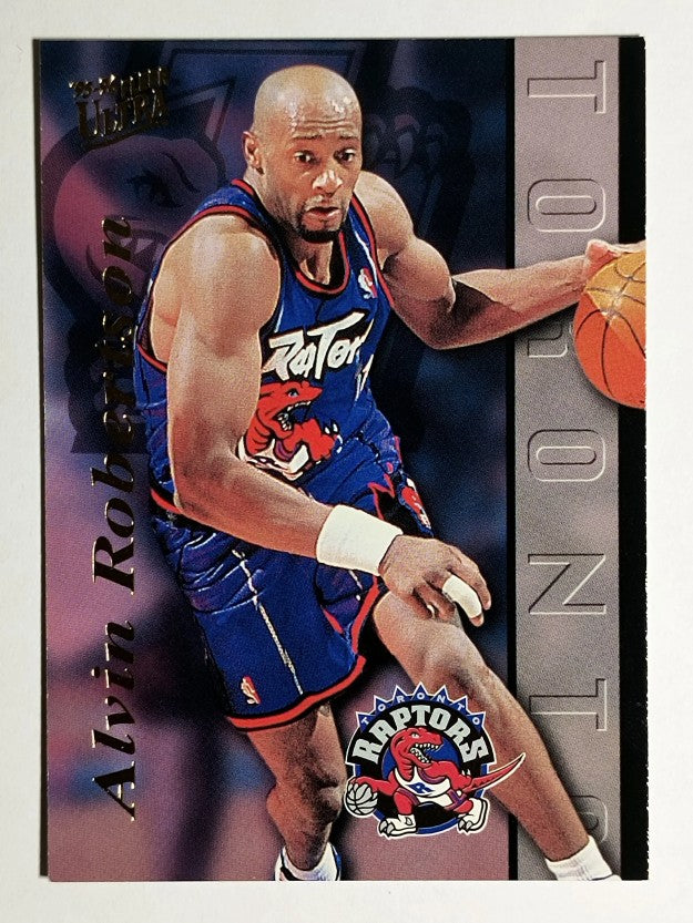1995-96 Ultra #250 Alvin Robertson EXP