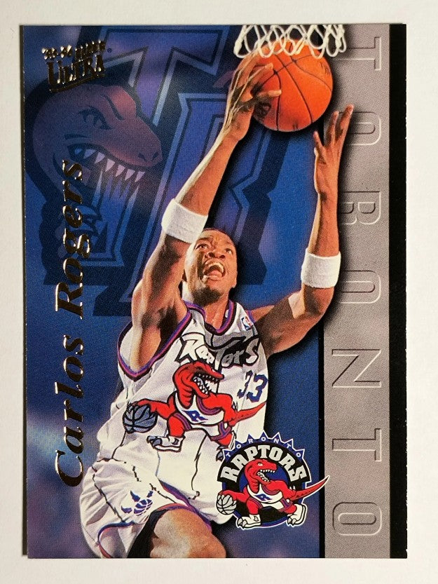 1995-96 Ultra #251 Carlos Rogers EXP