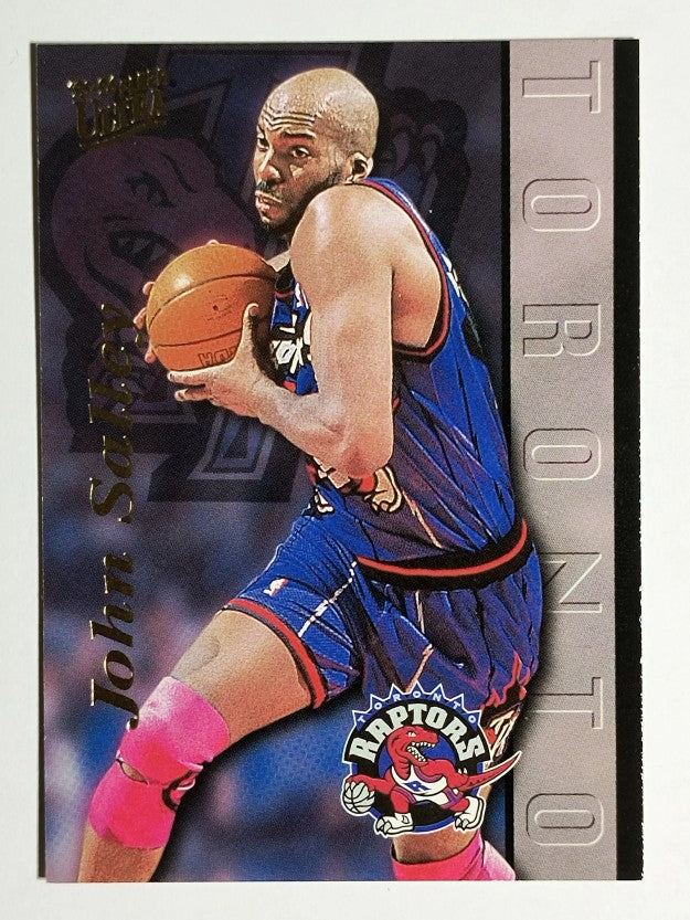 1995-96 Ultra #252 John Salley EXP