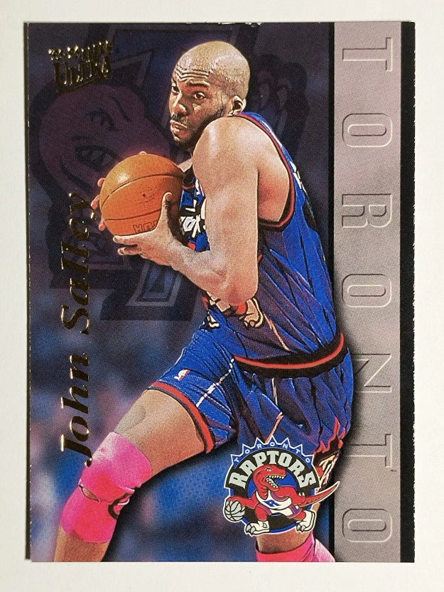 1995-96 Ultra #252 John Salley EXP