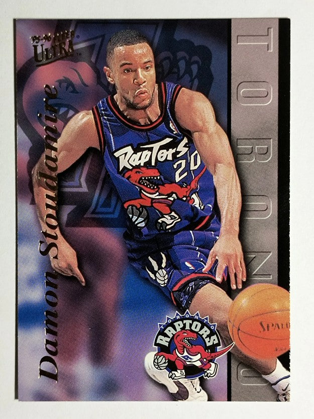 1995-96 Ultra #253 Damon Stoudamire EXP