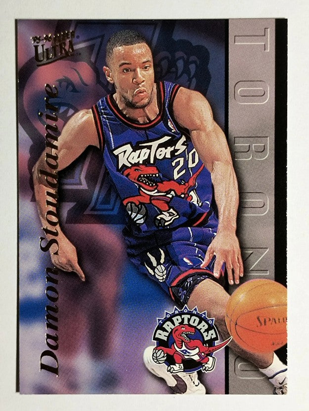 1995-96 Ultra #253 Damon Stoudamire EXP