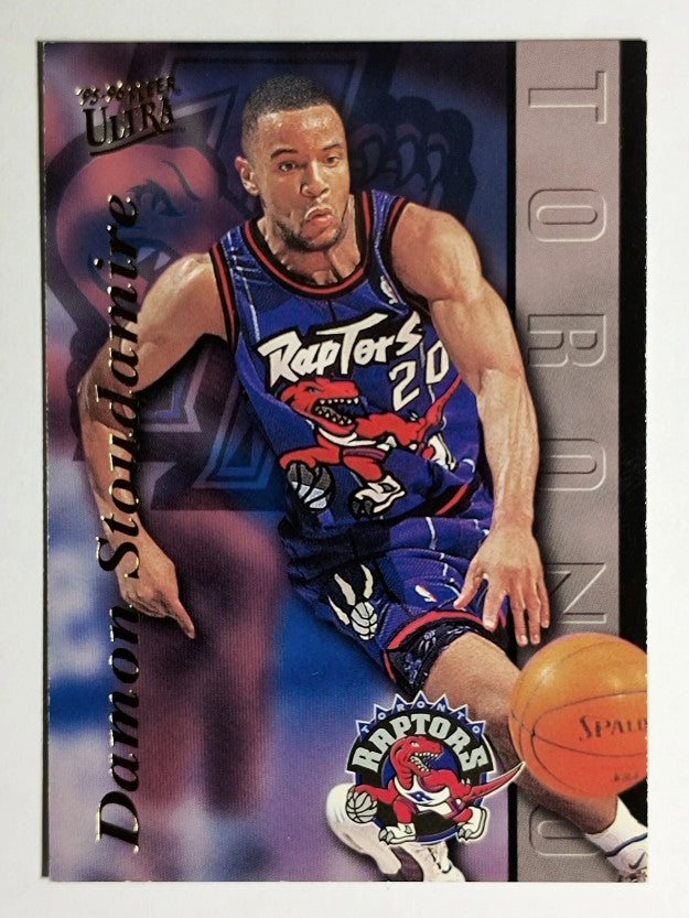 1995-96 Ultra #253 Damon Stoudamire EXP (NM)