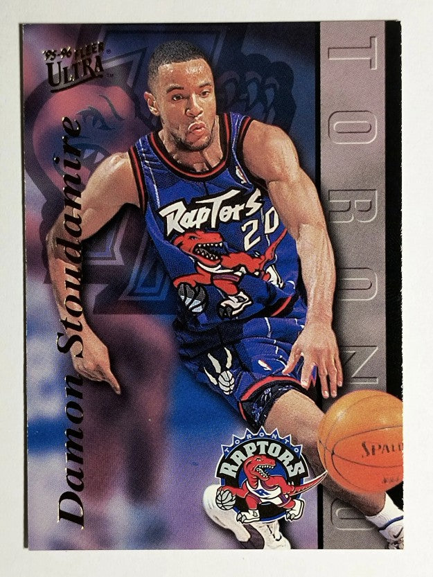 1995-96 Ultra #253 Damon Stoudamire EXP (NM)
