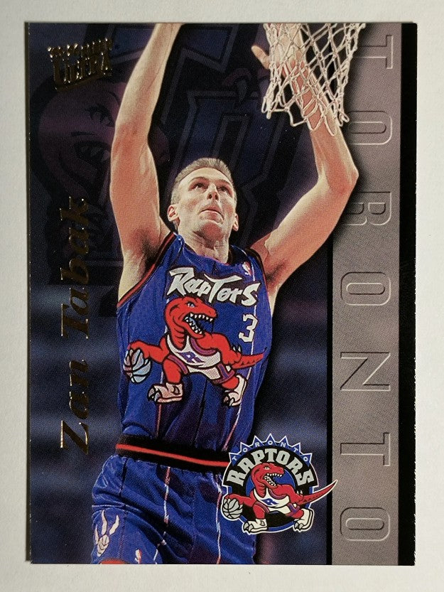 1995-96 Ultra #254 Zan Tabak EXP