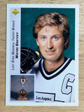 1992-93 Upper Deck #435 Wayne Gretzky AW/Lady Byng