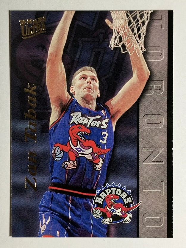1995-96 Ultra #254 Zan Tabak EXP