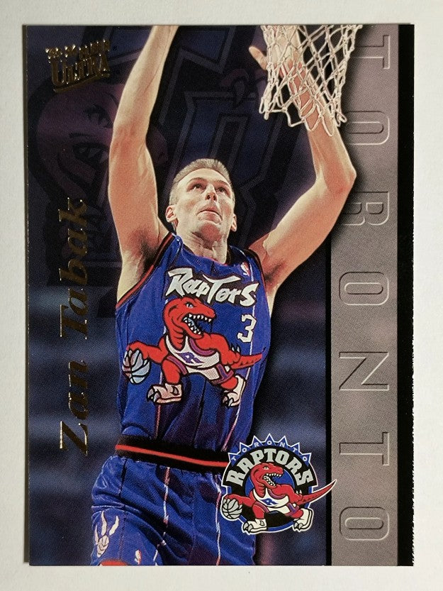 1995-96 Ultra #254 Zan Tabak EXP