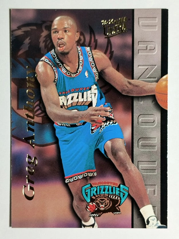 1995-96 Ultra #255 Greg Anthony EXP