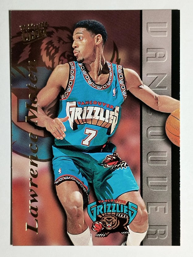 1995-96 Ultra #259 Lawrence Moten EXP