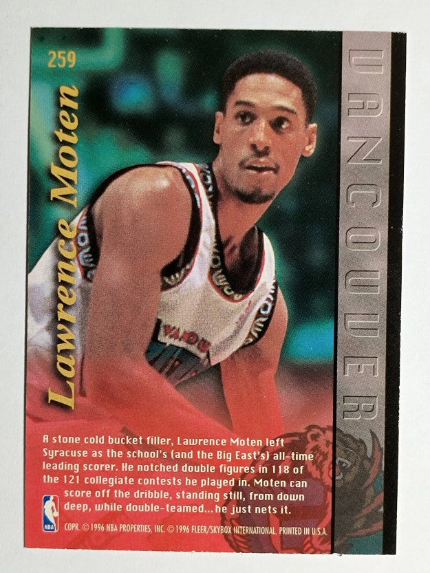 1995-96 Ultra #259 Lawrence Moten EXP