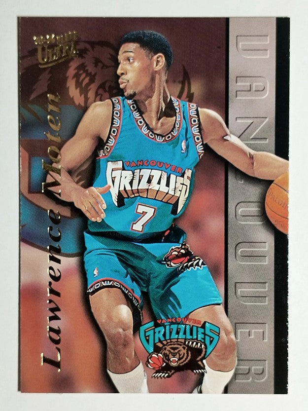 1995-96 Ultra #259 Lawrence Moten EXP