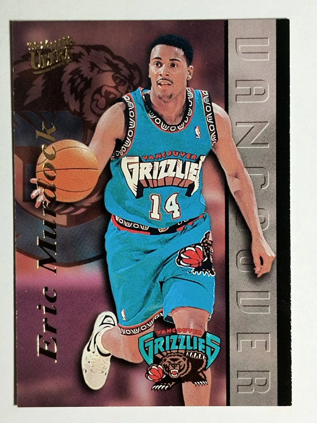 1995-96 Ultra #260 Eric Murdock EXP