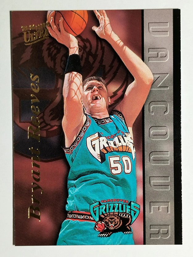 1995-96 Ultra #261 Bryant Reeves EXP