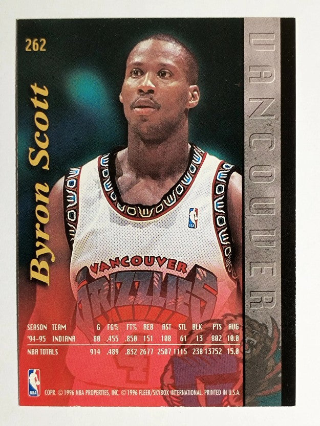 1995-96 Ultra #262 Byron Scott EXP