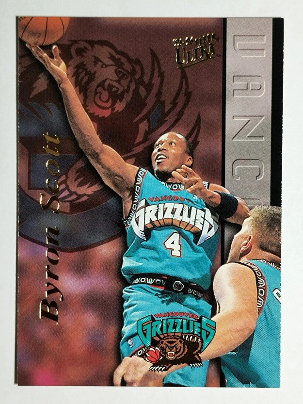 1995-96 Ultra #262 Byron Scott EXP
