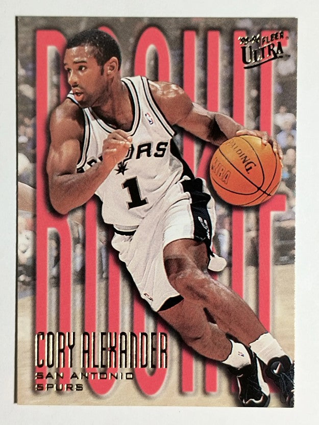 1995-96 Ultra #263 Cory Alexander RC