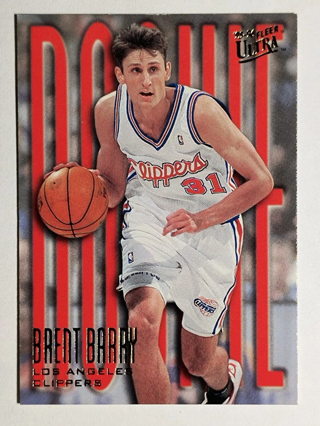 1995-96 Ultra #264 Brent Barry RC