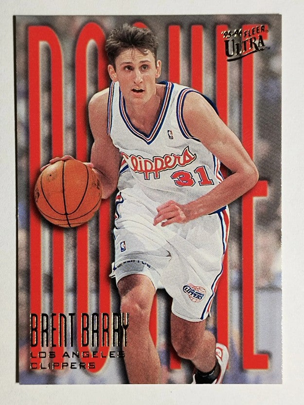 1995-96 Ultra #264 Brent Barry RC