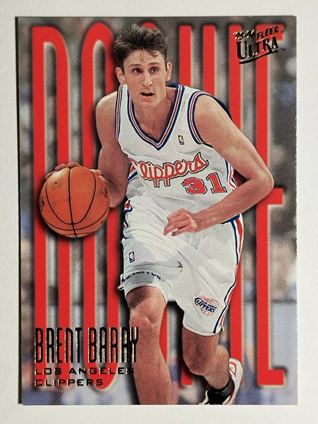 1995-96 Ultra #264 Brent Barry RC