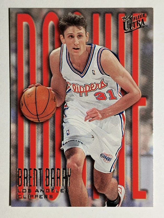 1995-96 Ultra #264 Brent Barry RC