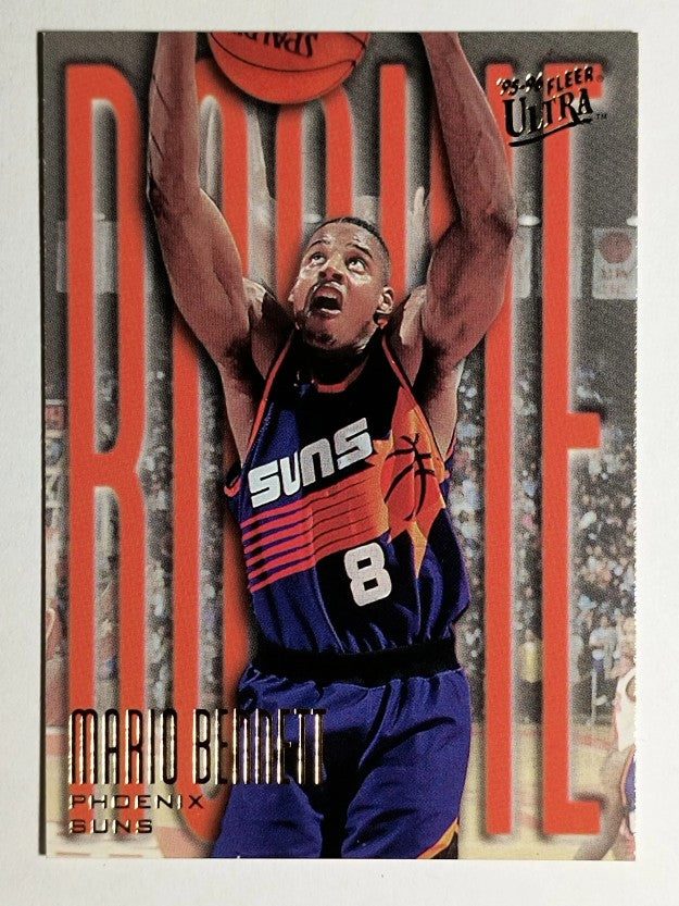 1995-96 Ultra #265 Mario Bennett RC