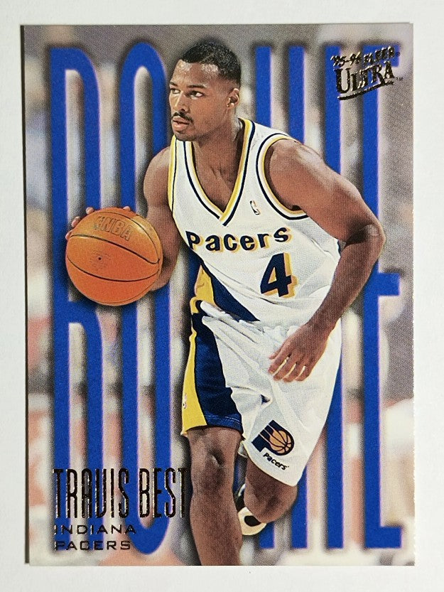 1995-96 Ultra #266 Travis Best RC