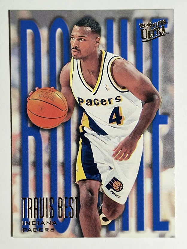 1995-96 Ultra #266 Travis Best RC