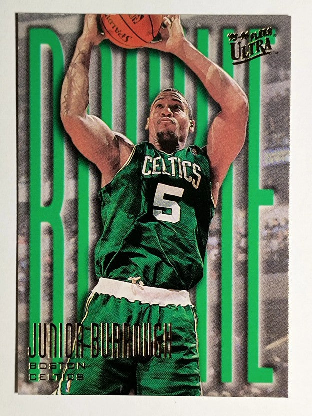 1995-96 Ultra #267 Junior Burrough RC