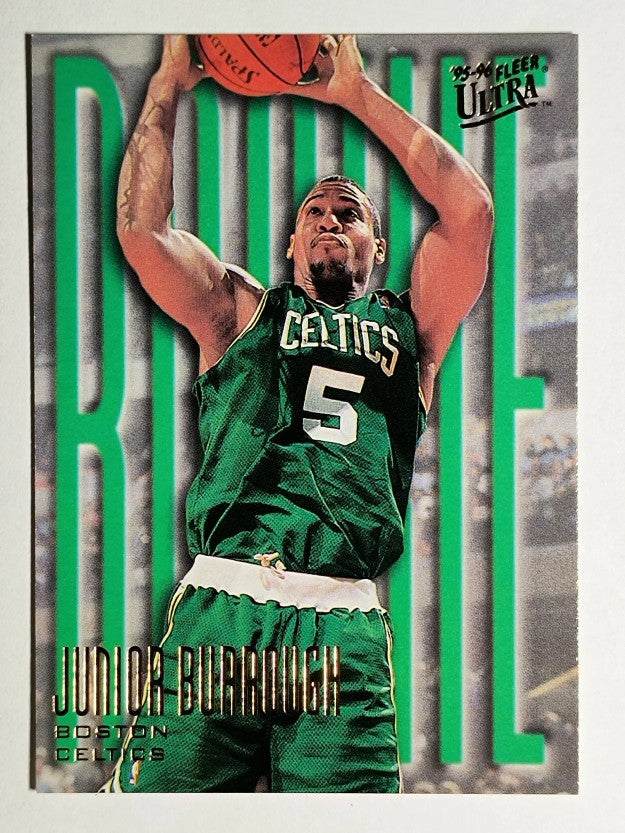 1995-96 Ultra #267 Junior Burrough RC