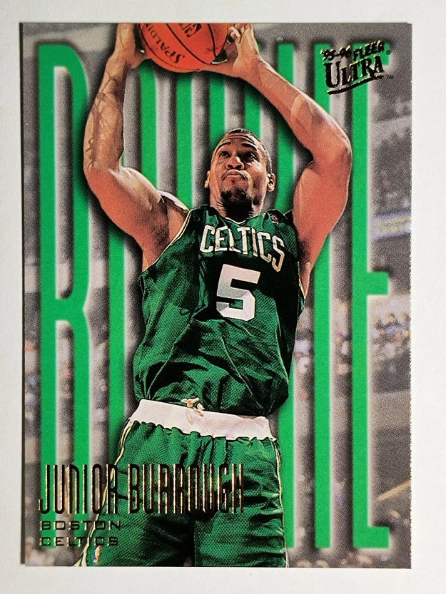 1995-96 Ultra #267 Junior Burrough RC