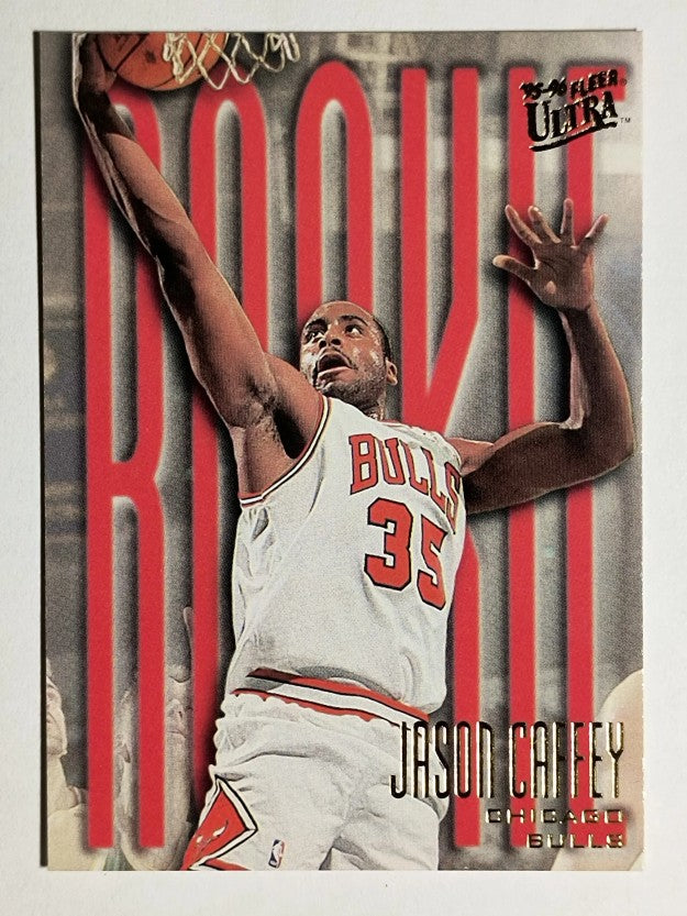 1995-96 Ultra #268 Jason Caffey RC