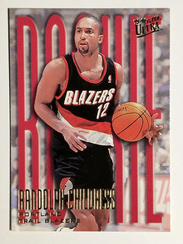1995-96 Ultra #269 Randolph Childress RC