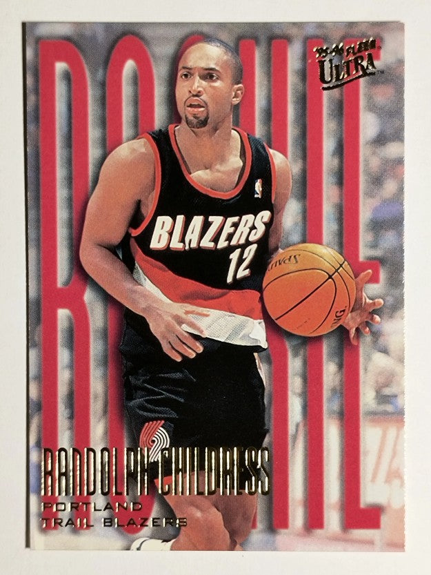 1995-96 Ultra #269 Randolph Childress RC