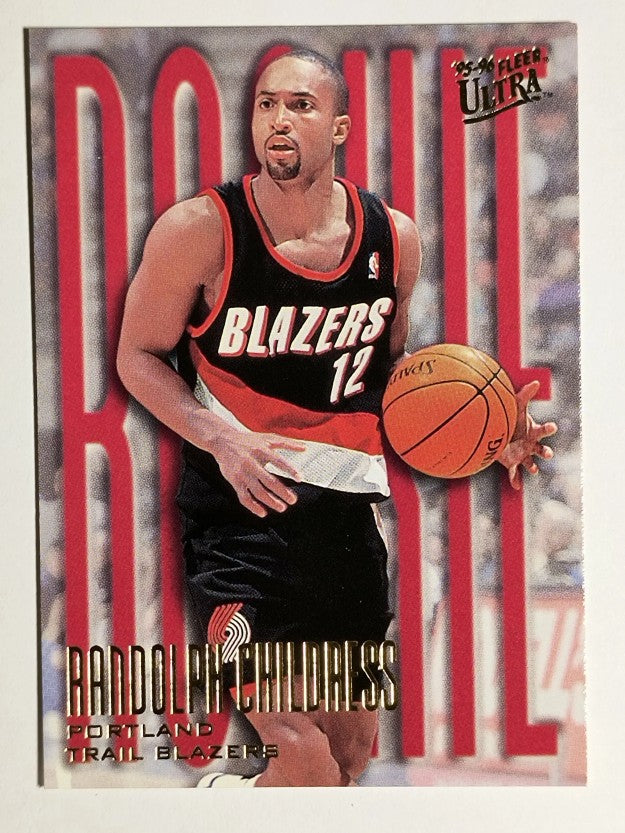1995-96 Ultra #269 Randolph Childress RC