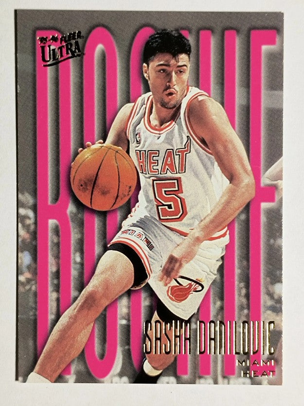 1995-96 Ultra #270 Sasha Danilovic RC