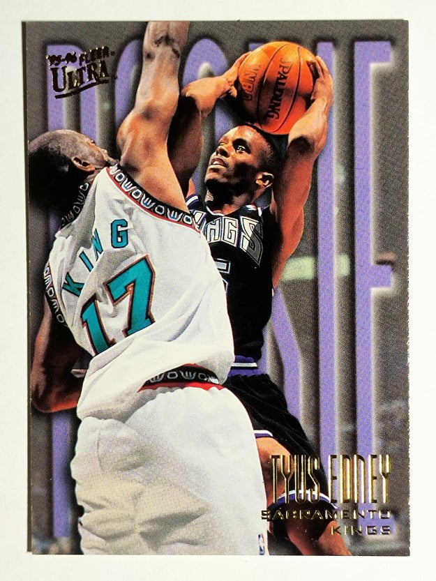 1995-96 Ultra #271 Tyus Edney RC
