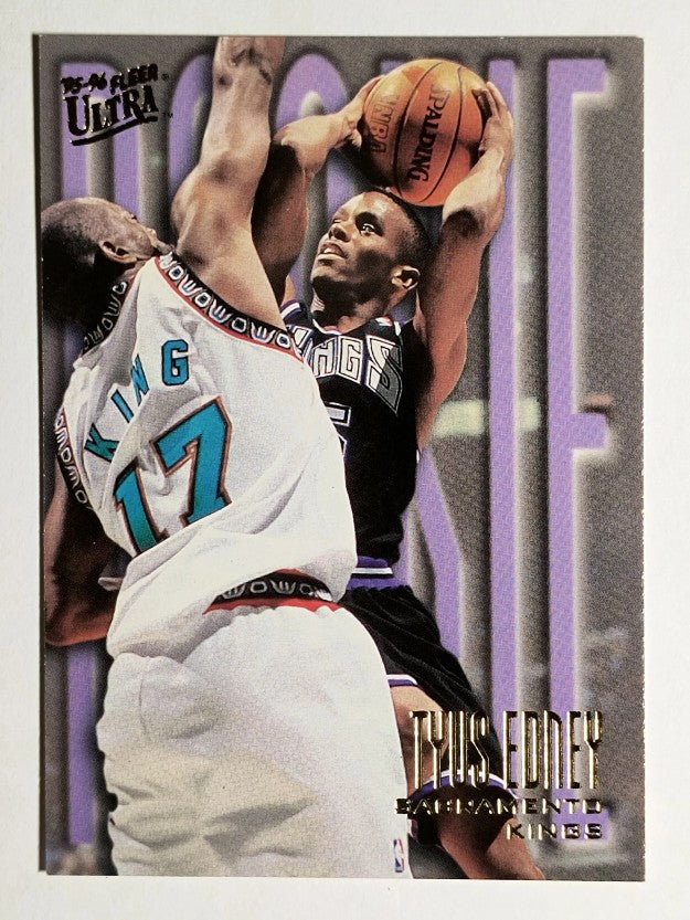 1995-96 Ultra #271 Tyus Edney RC