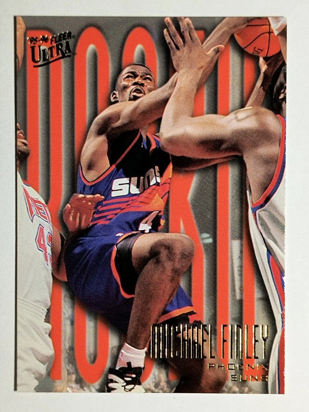 1995-96 Ultra #272 Michael Finley RC