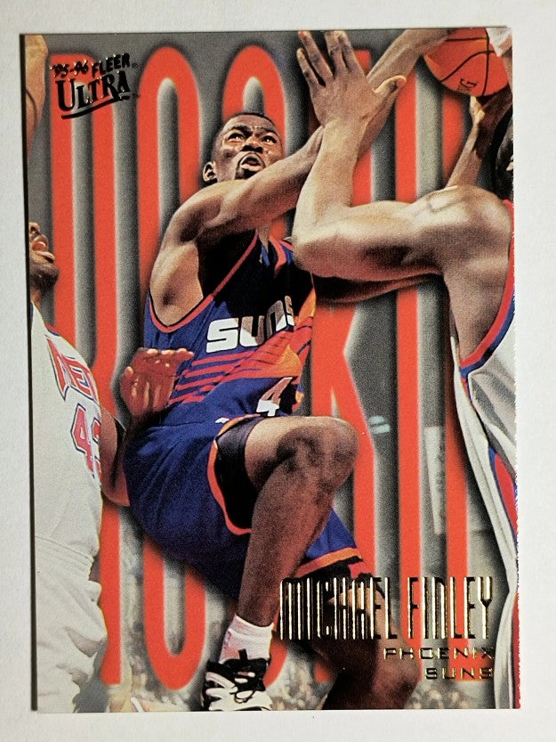 1995-96 Ultra #272 Michael Finley RC