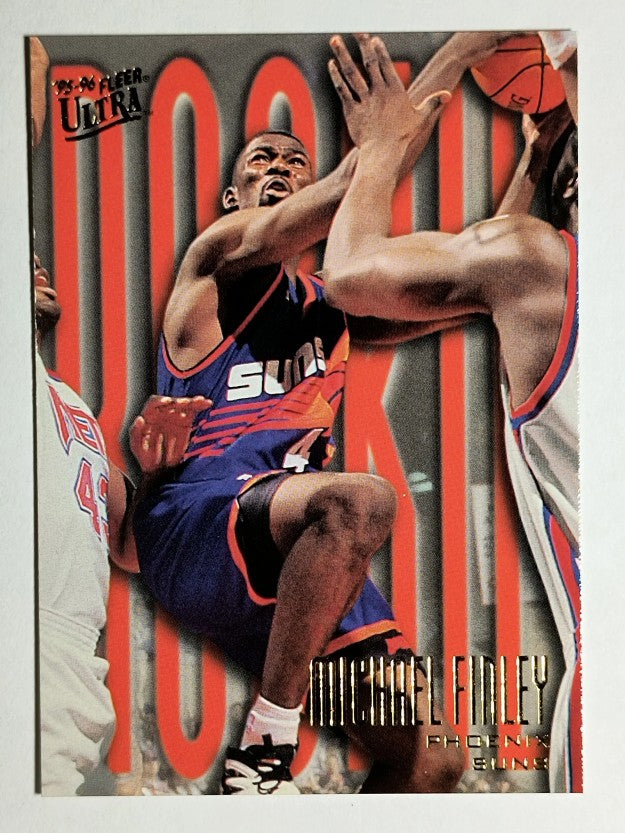 1995-96 Ultra #272 Michael Finley RC