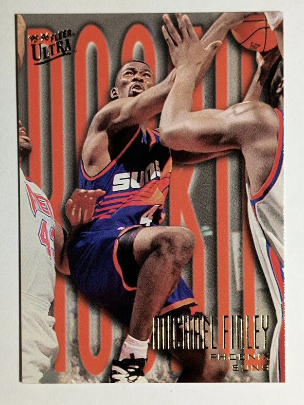 1995-96 Ultra #272 Michael Finley RC (NM)