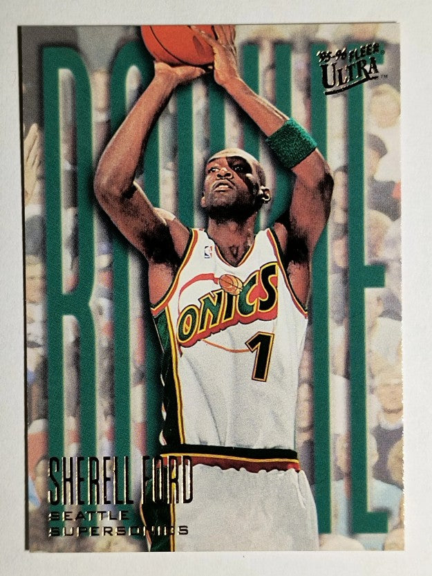 1995-96 Ultra #273 Sherrell Ford RC