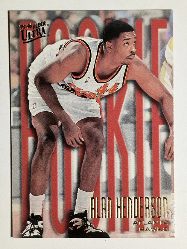 1995-96 Ultra #275 Alan Henderson RC